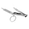 Prime-Line Stainless Steel Personal Care Multi-Tool Grooming Kit with Nail Clippers and File (Single Pack) ST10629 - alternate 1